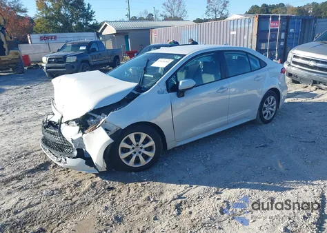 2020 Toyota Corolla Le from USA, damaged, VIN 5YFEPRAE4LP044173
